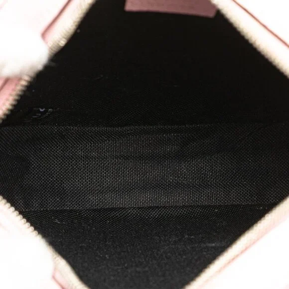 GUCCI Pink Leather Shoulder Bag - Picture 8 of 12